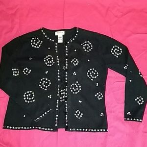 Black Talbot's sweater